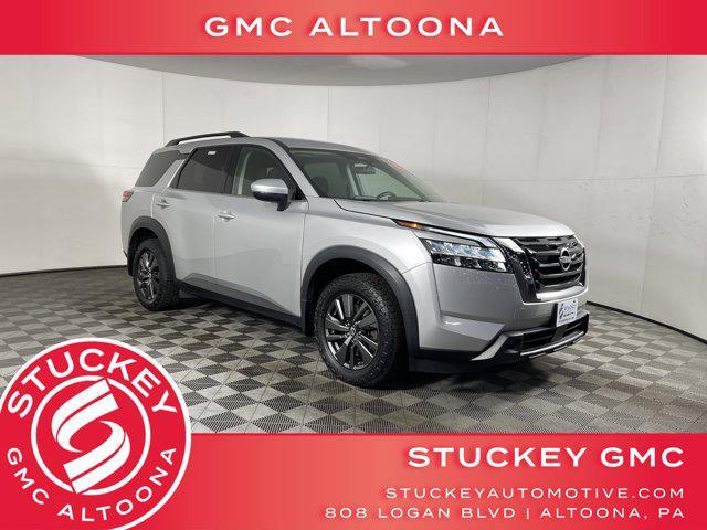 used 2022 Nissan Pathfinder car, priced at $25,997
