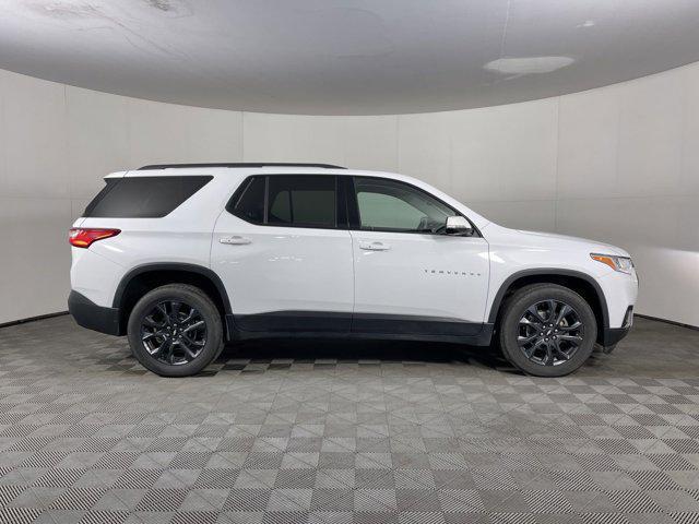 used 2020 Chevrolet Traverse car, priced at $24,497