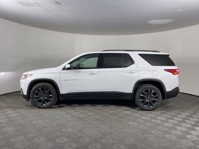 used 2020 Chevrolet Traverse car, priced at $24,497