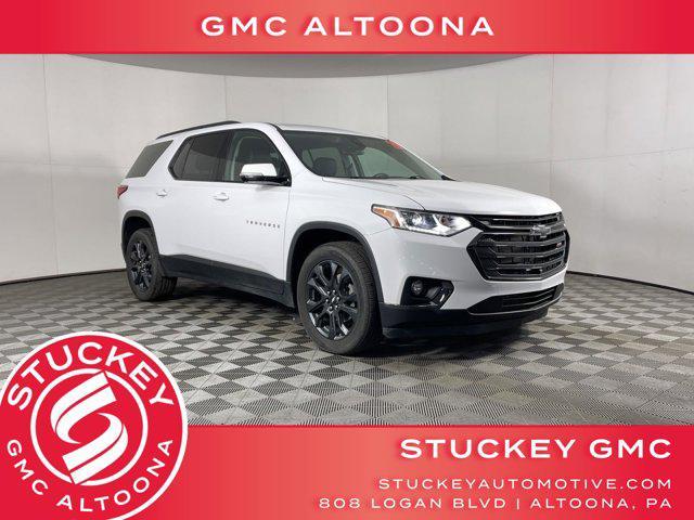 used 2020 Chevrolet Traverse car, priced at $24,497