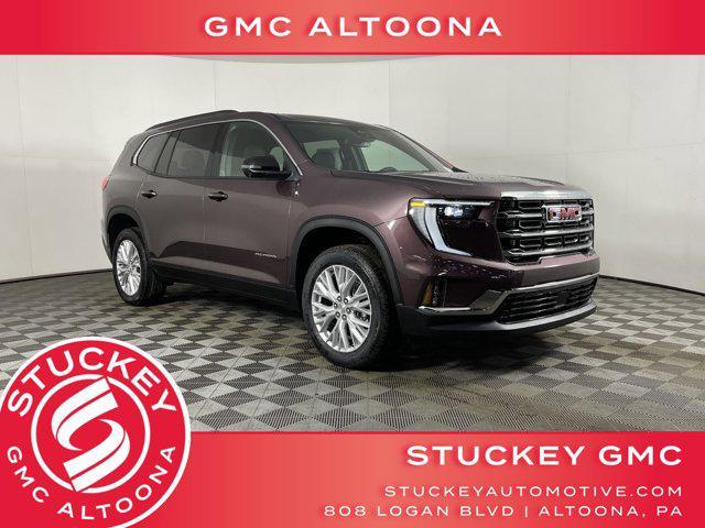 new 2025 GMC Acadia car, priced at $50,430