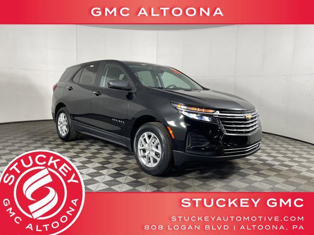 used 2023 Chevrolet Equinox car, priced at $21,497