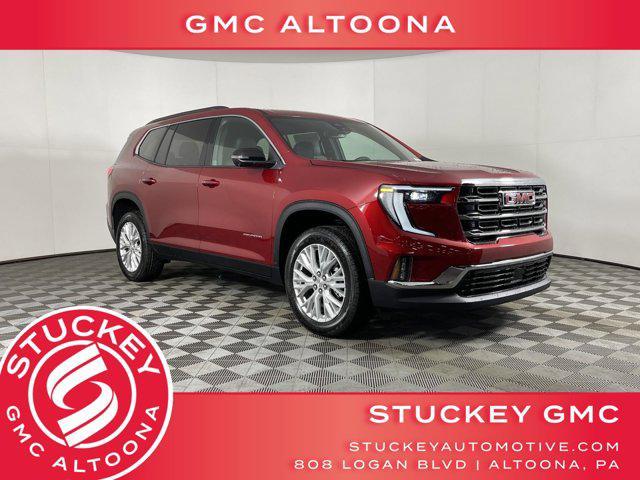 new 2024 GMC Acadia car, priced at $46,118