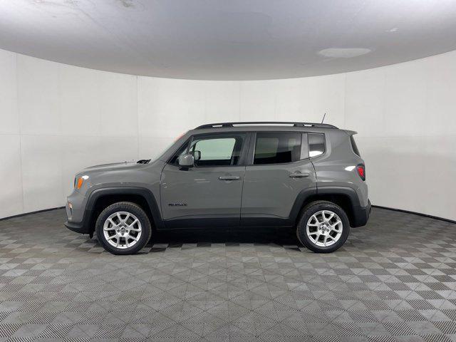 used 2021 Jeep Renegade car, priced at $20,497