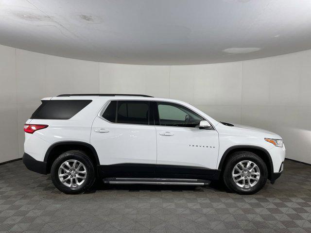 used 2021 Chevrolet Traverse car, priced at $30,497