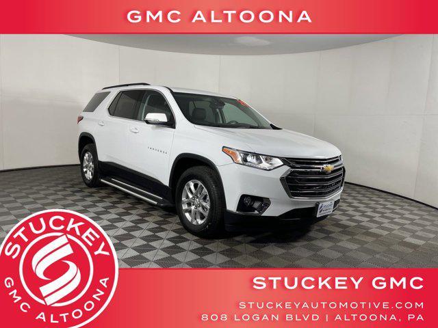 used 2021 Chevrolet Traverse car, priced at $30,497