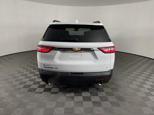 used 2021 Chevrolet Traverse car, priced at $30,497