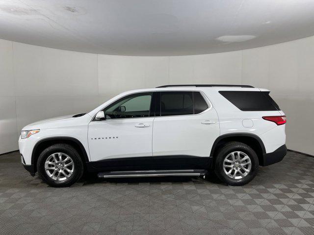 used 2021 Chevrolet Traverse car, priced at $30,497