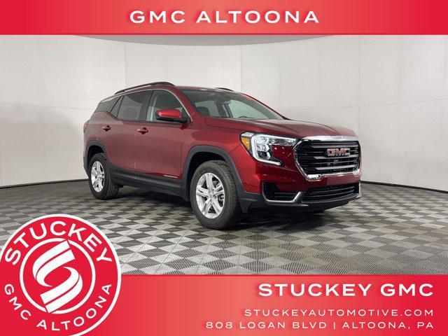 used 2024 GMC Terrain car, priced at $27,997