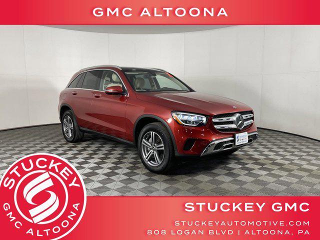 used 2021 Mercedes-Benz GLC 300 car, priced at $31,797