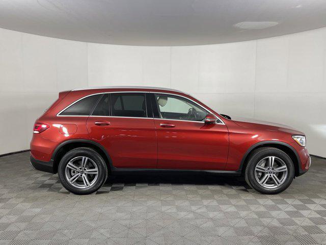 used 2021 Mercedes-Benz GLC 300 car, priced at $31,797