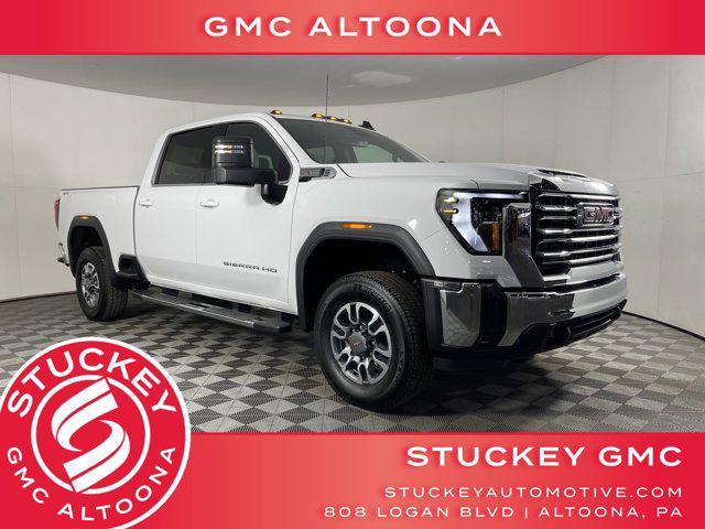 used 2024 GMC Sierra 2500 car, priced at $56,997