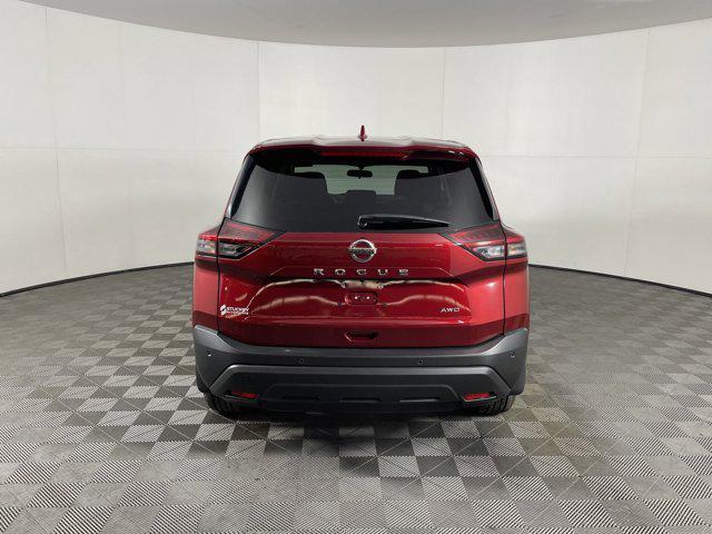 used 2021 Nissan Rogue car, priced at $19,997