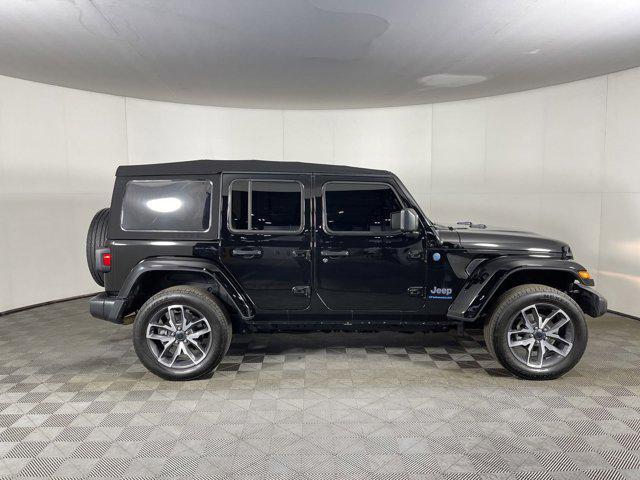 used 2024 Jeep Wrangler 4xe car, priced at $32,997