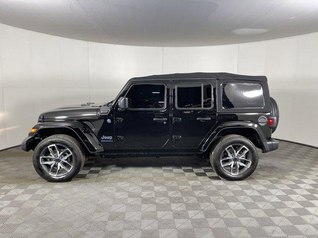 used 2024 Jeep Wrangler 4xe car, priced at $32,997