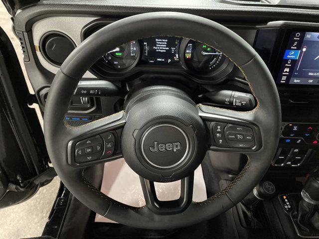 used 2024 Jeep Wrangler 4xe car, priced at $32,997