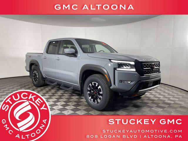 used 2023 Nissan Frontier car, priced at $36,497