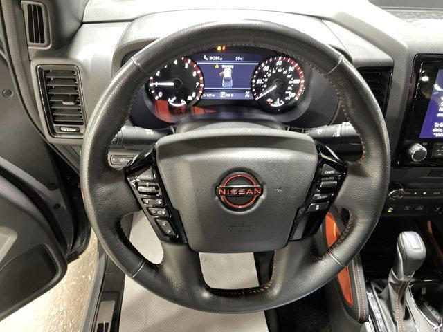 used 2023 Nissan Frontier car, priced at $36,497