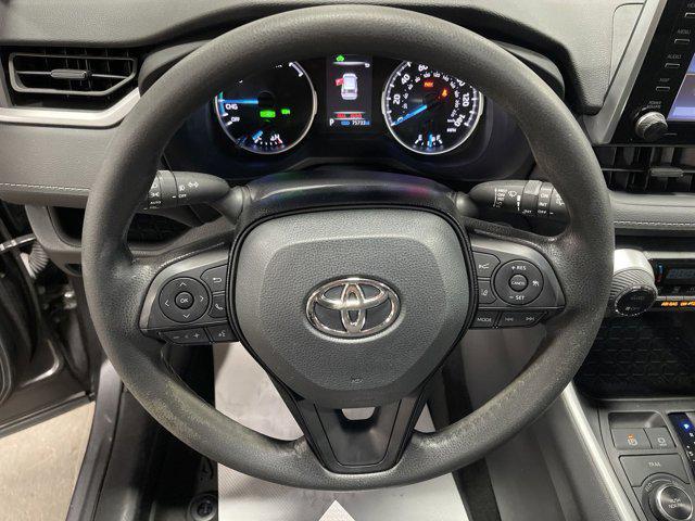 used 2021 Toyota RAV4 Hybrid car, priced at $24,997