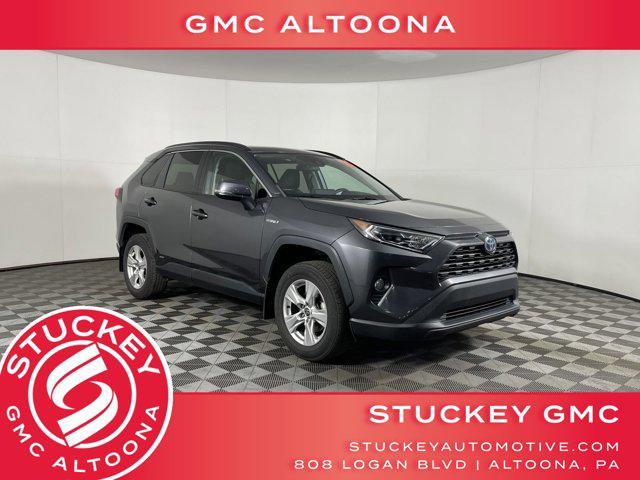 used 2021 Toyota RAV4 Hybrid car, priced at $24,997