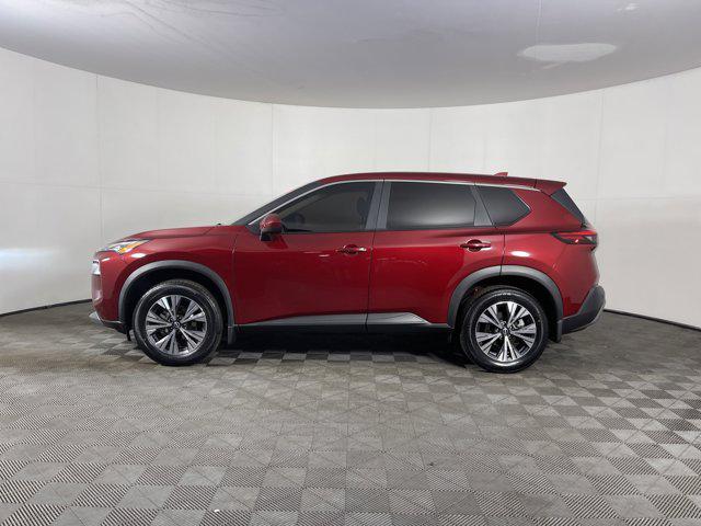 used 2023 Nissan Rogue car, priced at $22,997