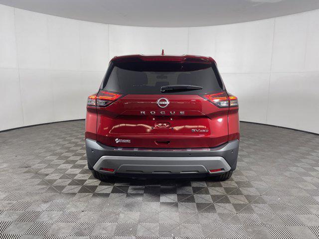 used 2023 Nissan Rogue car, priced at $22,997