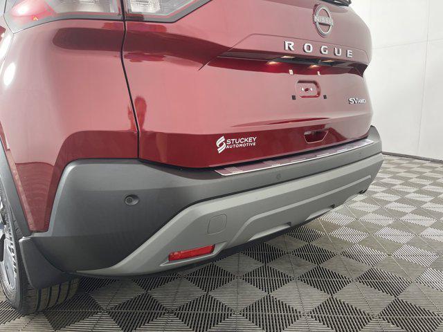 used 2023 Nissan Rogue car, priced at $22,997