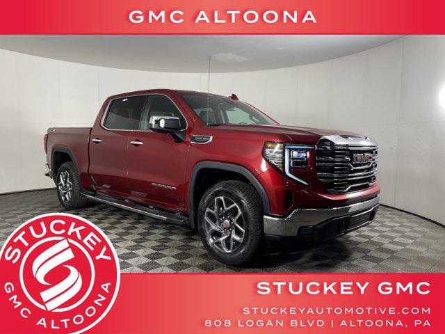 used 2024 GMC Sierra 1500 car, priced at $45,997