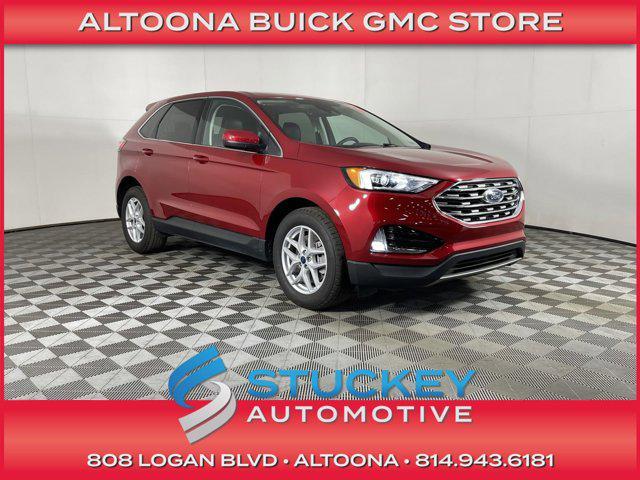 used 2021 Ford Edge car, priced at $25,997