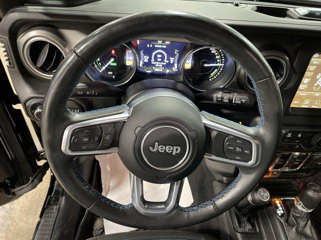 used 2022 Jeep Wrangler Unlimited 4xe car, priced at $35,497
