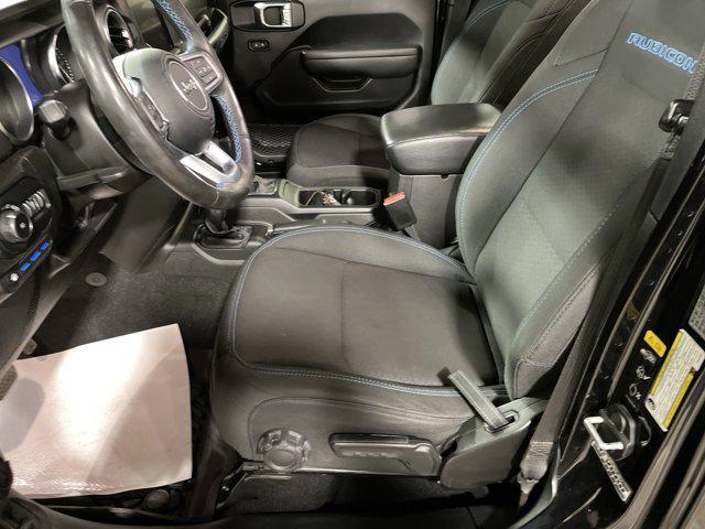 used 2022 Jeep Wrangler Unlimited 4xe car, priced at $35,497