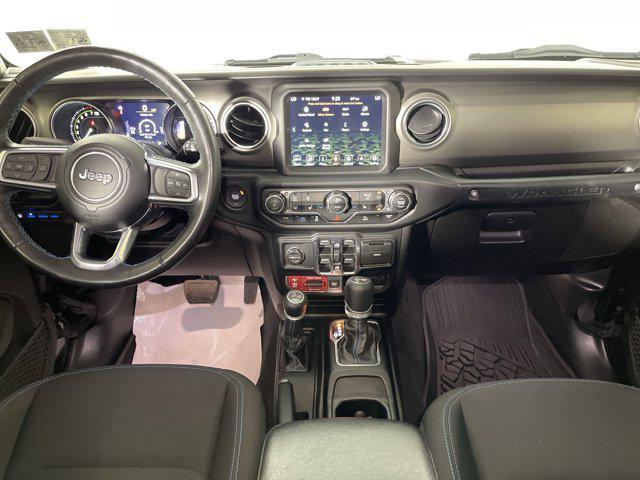 used 2022 Jeep Wrangler Unlimited 4xe car, priced at $35,497
