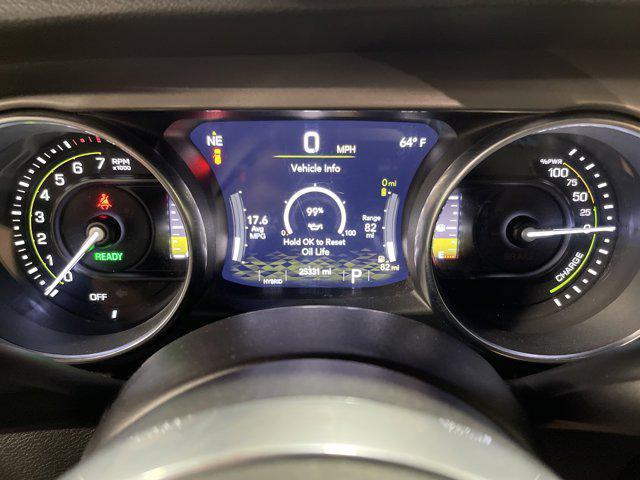 used 2022 Jeep Wrangler Unlimited 4xe car, priced at $35,497