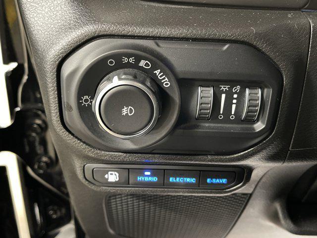 used 2022 Jeep Wrangler Unlimited 4xe car, priced at $35,497