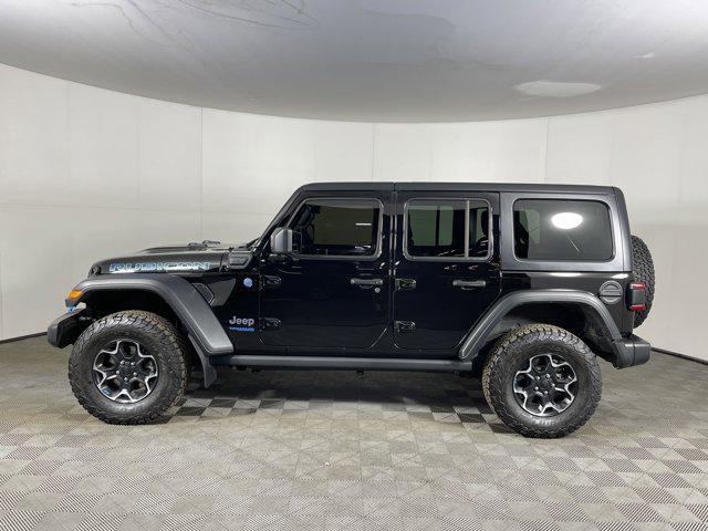 used 2022 Jeep Wrangler Unlimited 4xe car, priced at $35,497