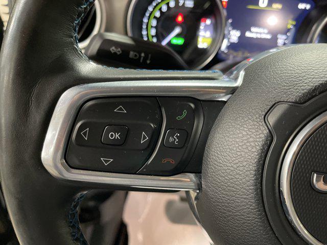 used 2022 Jeep Wrangler Unlimited 4xe car, priced at $35,497