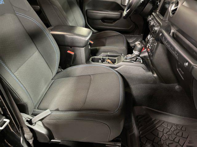 used 2022 Jeep Wrangler Unlimited 4xe car, priced at $35,497