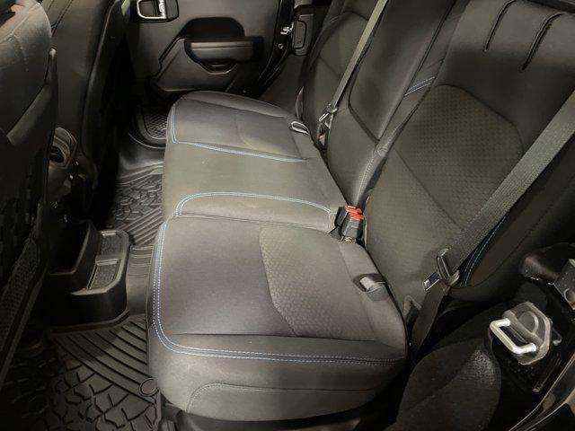 used 2022 Jeep Wrangler Unlimited 4xe car, priced at $35,497