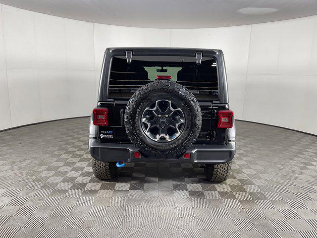 used 2022 Jeep Wrangler Unlimited 4xe car, priced at $35,497