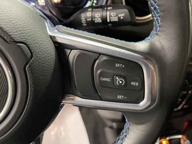 used 2022 Jeep Wrangler Unlimited 4xe car, priced at $35,497