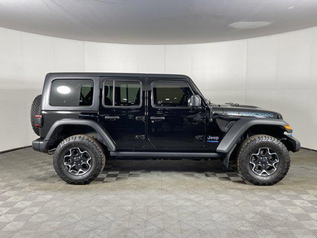 used 2022 Jeep Wrangler Unlimited 4xe car, priced at $35,497
