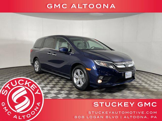 used 2019 Honda Odyssey car, priced at $26,497