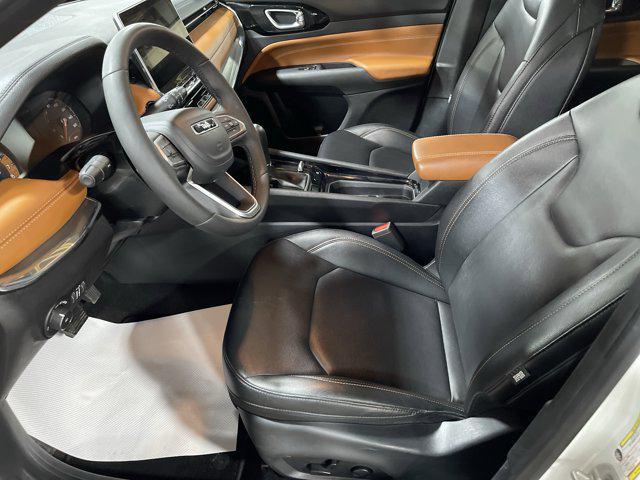 used 2024 Jeep Compass car, priced at $23,997