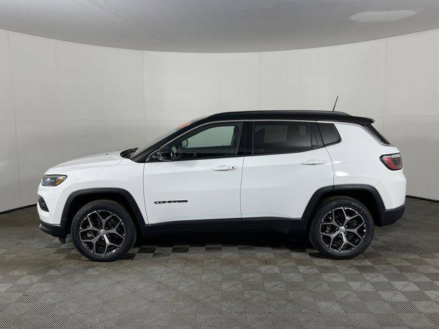 used 2024 Jeep Compass car, priced at $23,997
