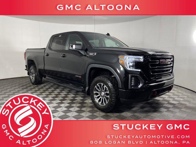 used 2021 GMC Sierra 1500 car, priced at $40,497
