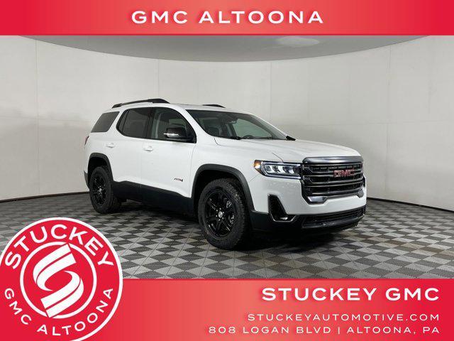 new 2023 GMC Acadia car, priced at $45,945