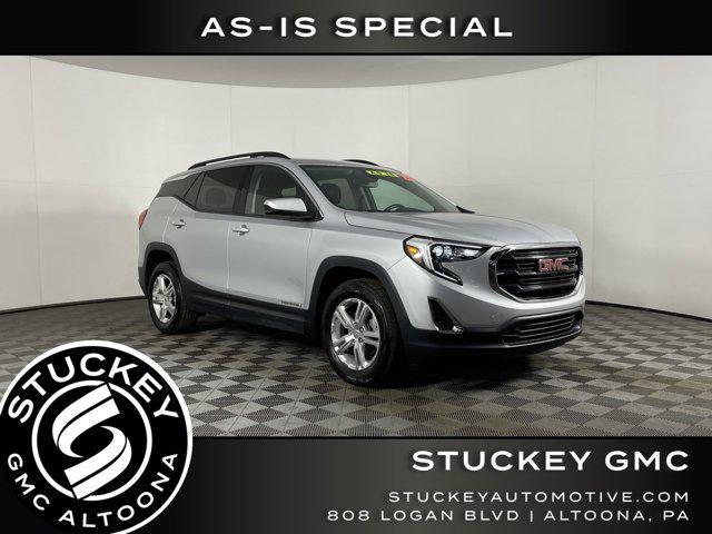 used 2020 GMC Terrain car, priced at $14,997