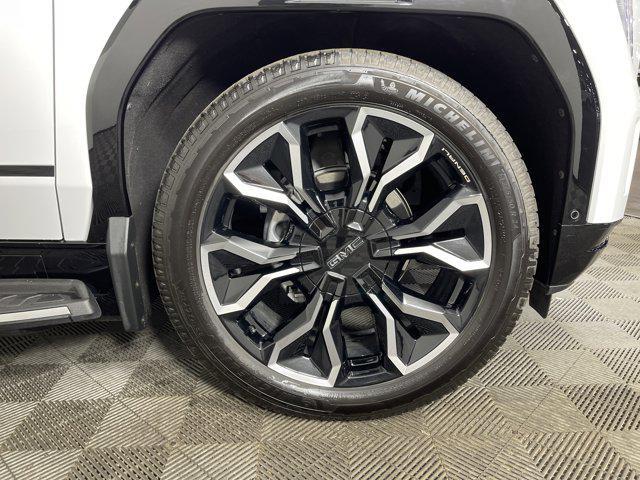 new 2025 GMC Sierra EV car, priced at $99,997