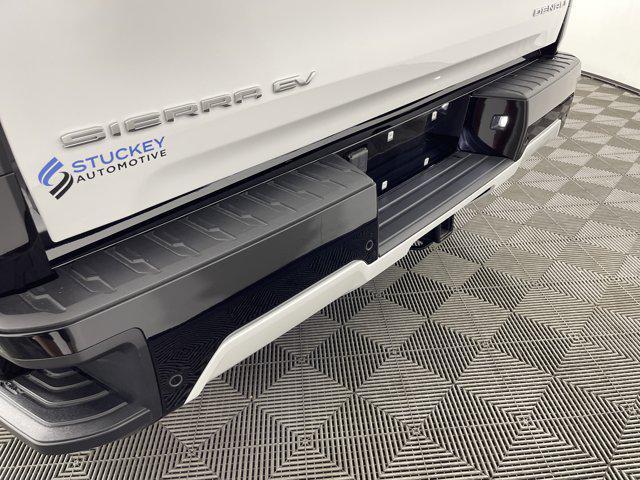 new 2025 GMC Sierra EV car, priced at $99,997