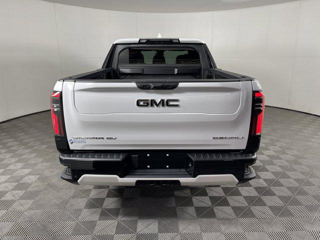 new 2025 GMC Sierra EV car, priced at $99,997
